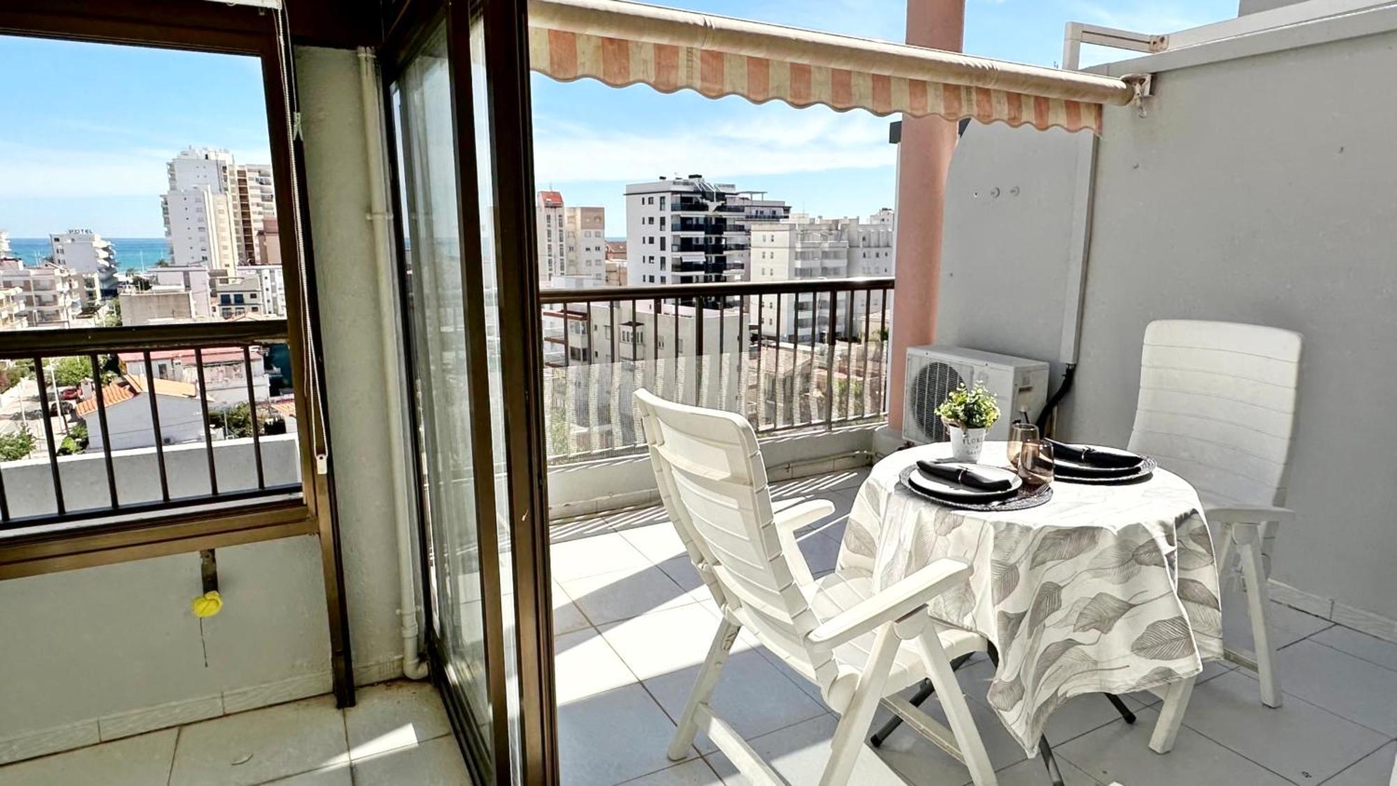 Reyna Playa De Gandia - Alquiler Solo A Familias Apartment Ngoại thất bức ảnh